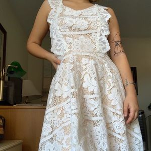 Vintage looking summer dress